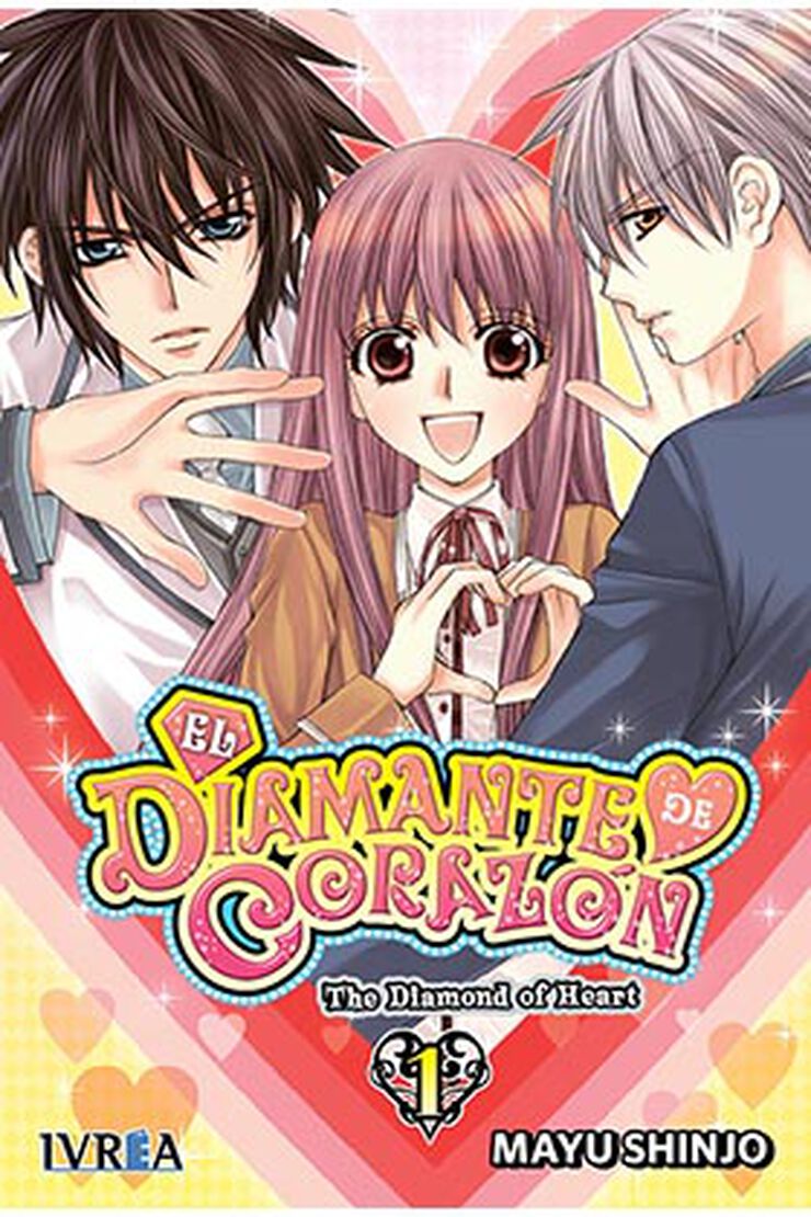 El diamante de corazón 1
