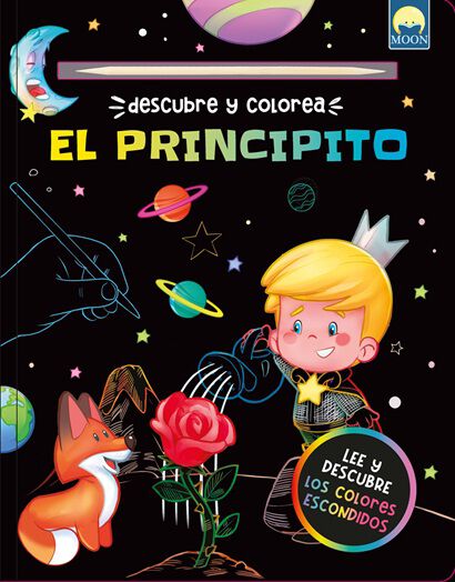 Descubre colorea El Principito