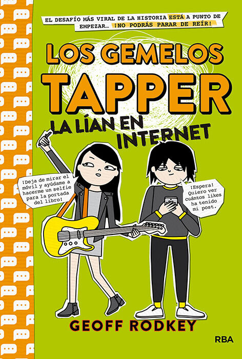 Los gemelos Tapper la l&iacute;an en Internet (Los gemelos Tapper 4)