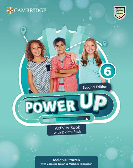 Power Up Second edition Level 5 Activity Book with Digital Pack