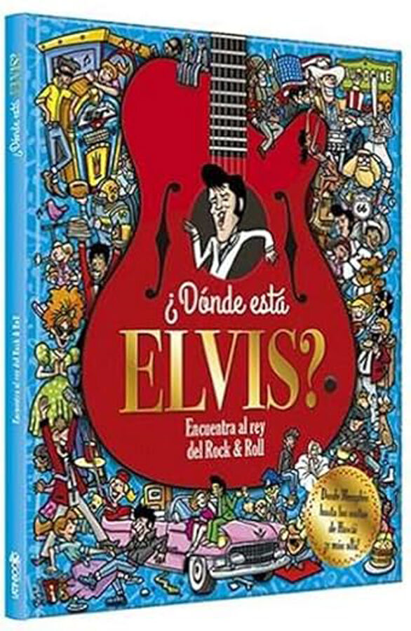 &iquest;D&oacute;nde est&aacute; Elvis?