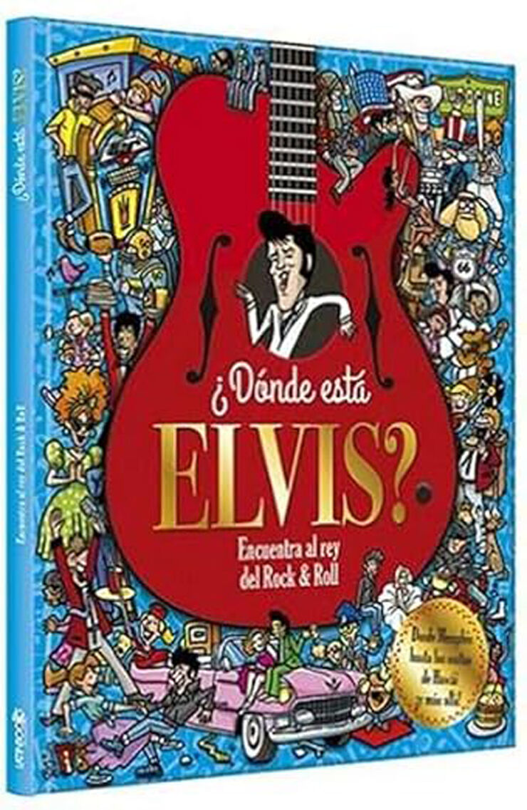 ¿Dónde está Elvis?