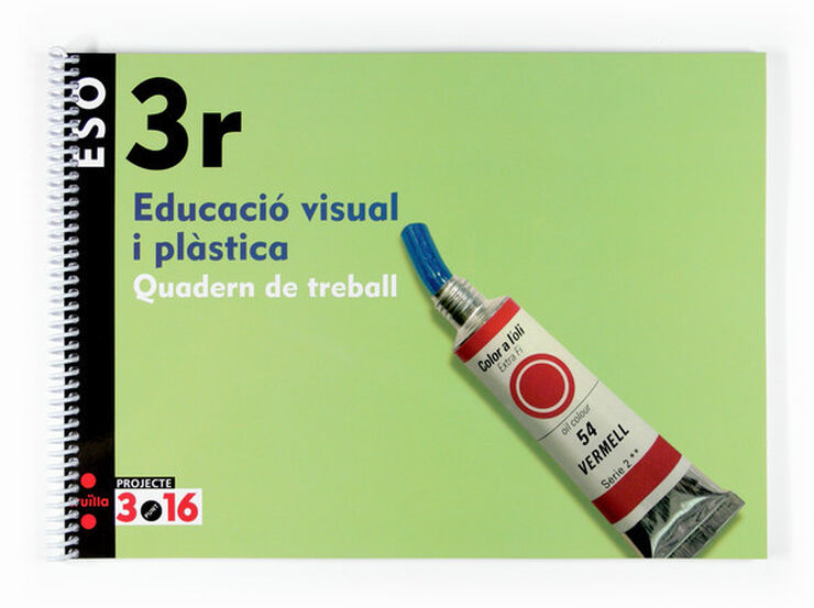 Plàstica 3r ESO Quadern