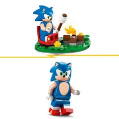 LEGO® Sonic the Hedgehog™ Batalla de Sonic a la Foguera 77001