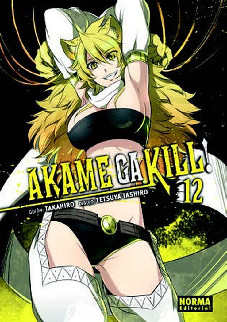 AKAME GA KILL! 12