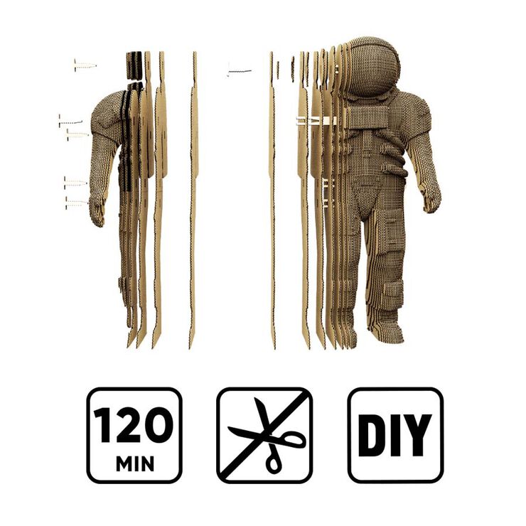 Puzzle 3D Cartonic Astronauta