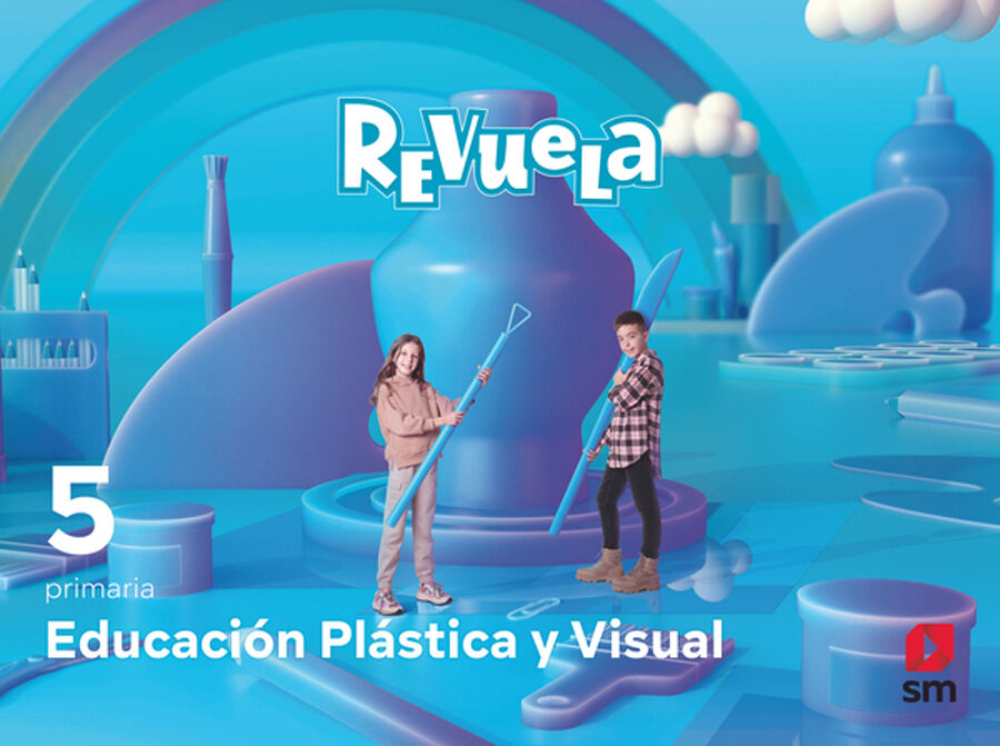 Educaci&oacute;n Pl&aacute;stica y Visual. 5 Primaria. Revuela