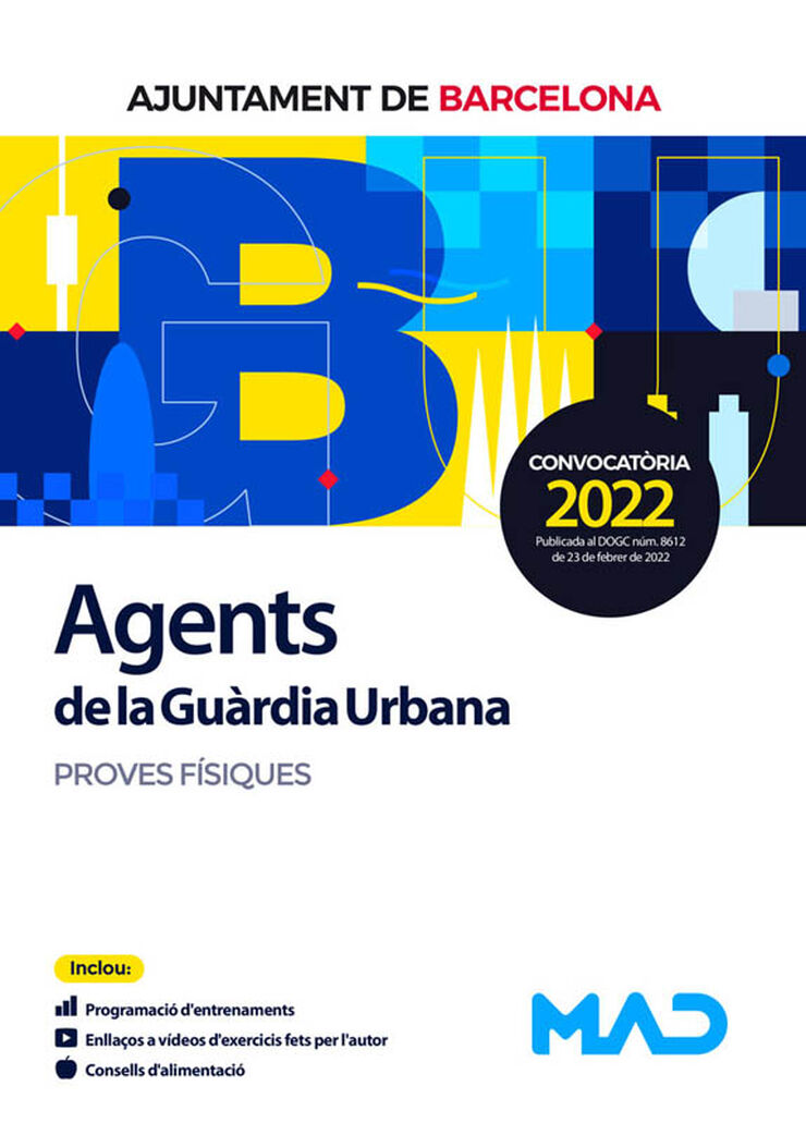 Agents de La Guàrdia Urbana de l'Ajuntament de Barcelona. Proves físiques