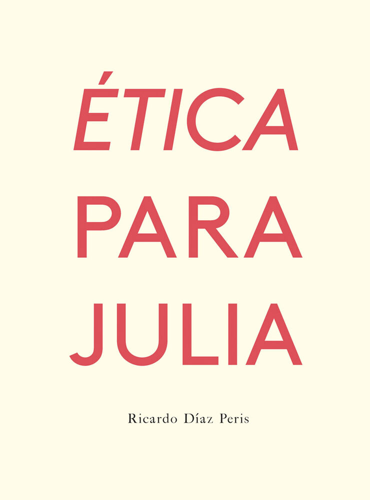 Ética para Julia