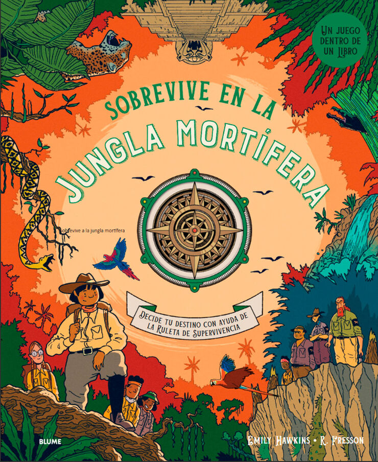 Sobrevive en la jungla mortífera