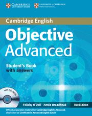 CUP Objective Advanced 3E/SB+k+CDR