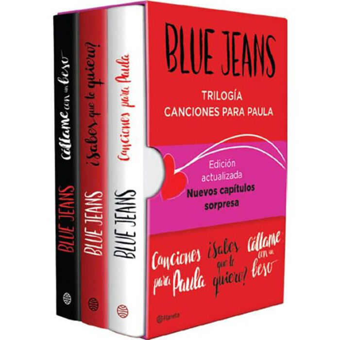 Estuche Navidad trilog&iacute;a Canciones para Paula