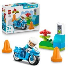 LEGO® DUPLO Town Moto de Policía Azul 10471
