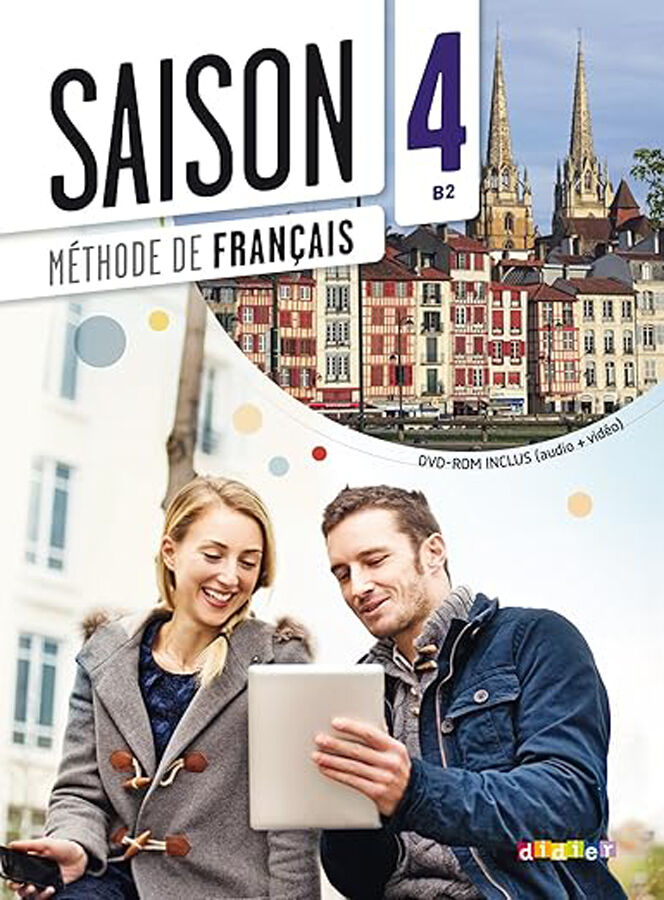 Saison 4. Cahier + CD + DVD