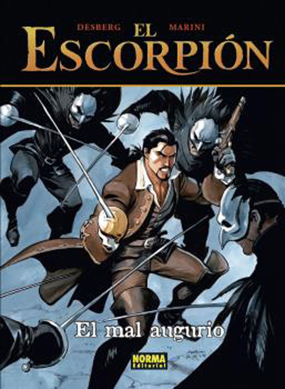El escorpi&oacute;n 12: el mal augurio