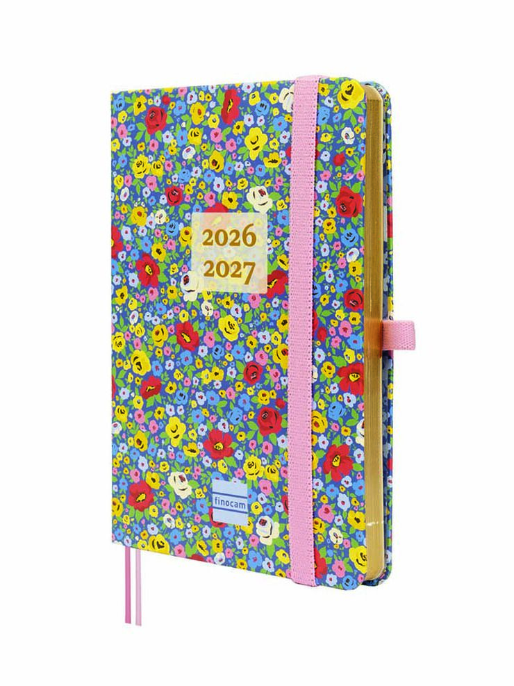 Agenda Finocam 18M M3 Sem/Vista Multiling&uuml;e 2026-27 Girl