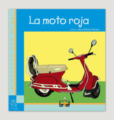 La moto roja La moto roja