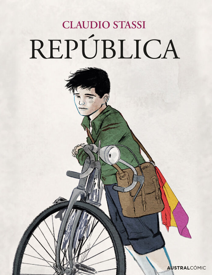 Rep&uacute;blica (novela gr&aacute;fica)