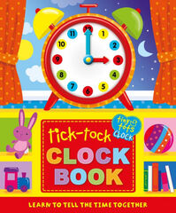 Tick-Tock Clock Book