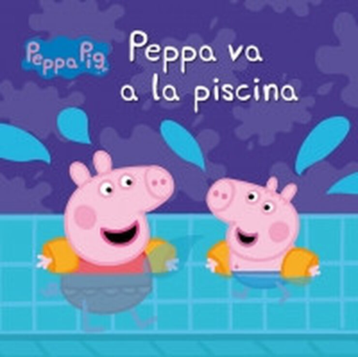Peppa Pig va a la piscina