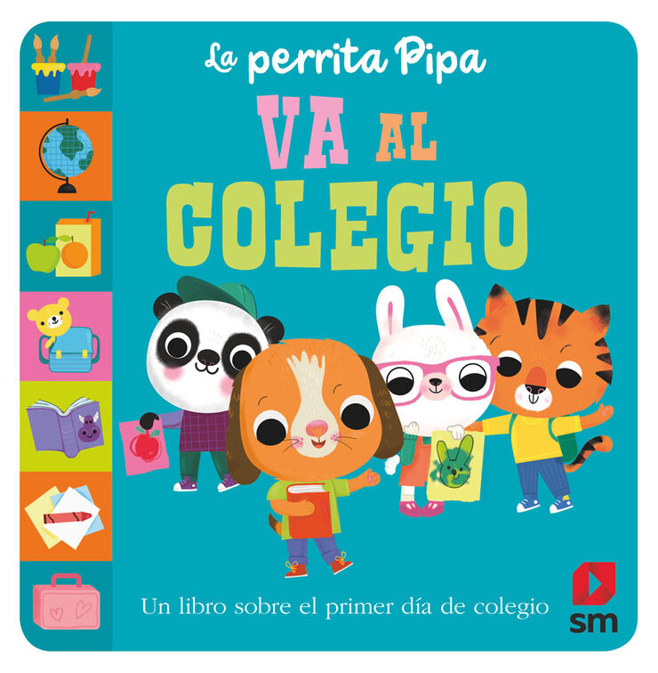 La perrita Pipa va al colegio