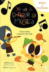 Ya va a empezar la música + CD Ya va a empezar la música + CD