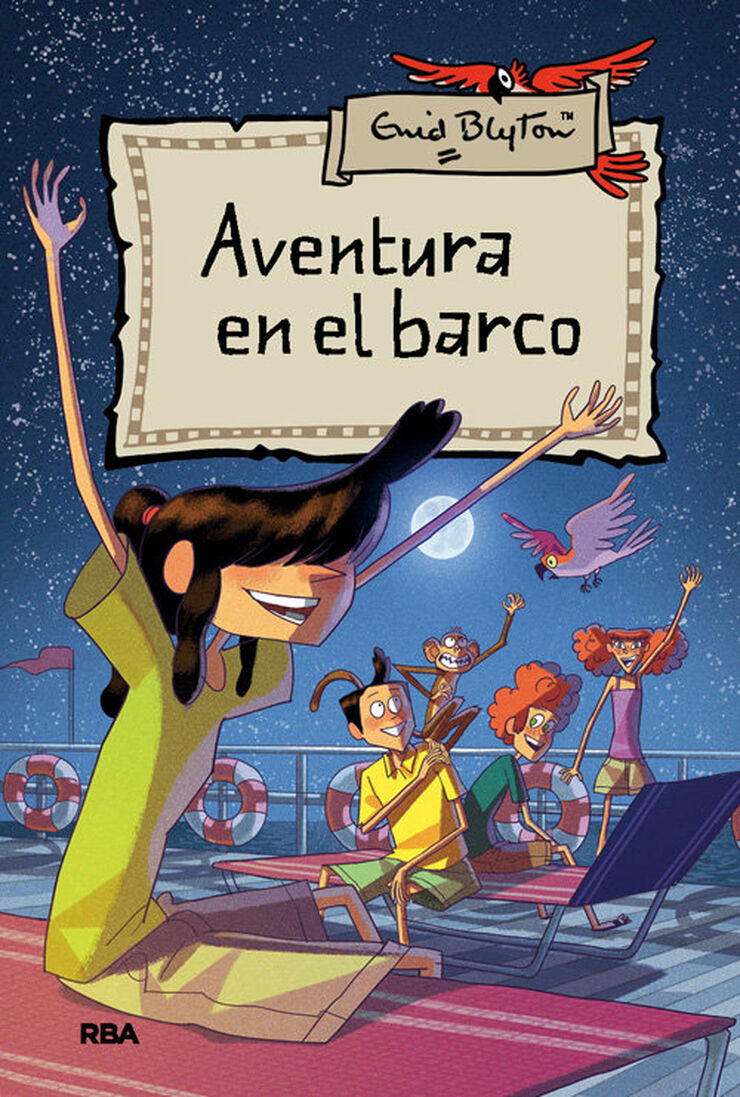 Aventura 7: Aventura en el barco