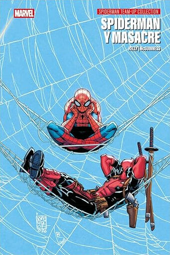 Spiderman Team-Up Collection Spiderman y Masacre