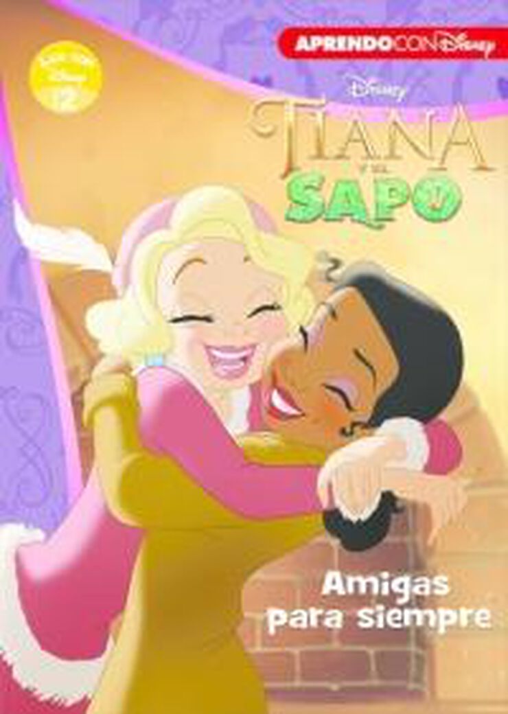 Tiana y el sapo (Leo con Disney - Nivel 2)