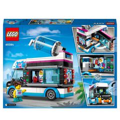 LEGO® City Furgoneta-Pingüino de Granizadas 60384