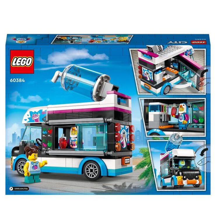 LEGO® City Furgoneta-Pingüino de Granizadas 60384