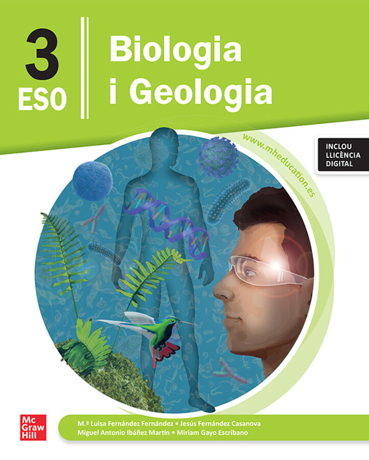 Biologia i Geologia 3r ESO Comunitat Valenciana