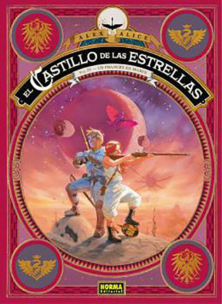 EL CASTILLO DE LAS ESTRELLAS 4. UN FRANC