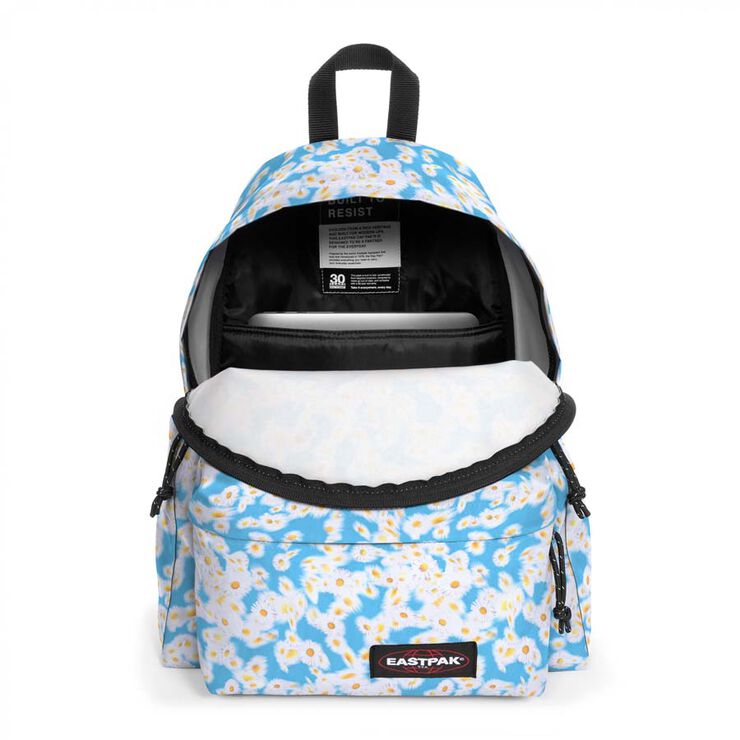 Mochila Eastpak Day Pak'r Flower Swift Blue