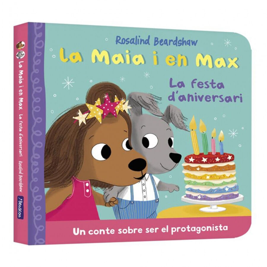 La Maia i en Max La festa d'aniversari