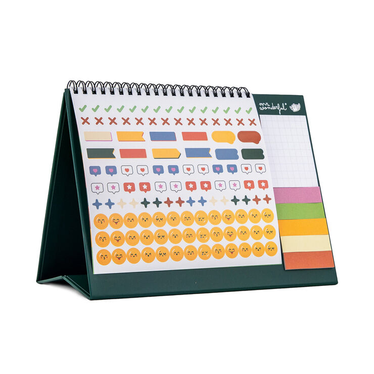 Calendari Mr. Wonderful Taula Comen&ccedil;a El Joc Catal&agrave; 2027