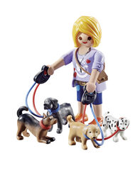 Playmobil Special Plus cuidadora de perro 70883