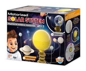 Maqueta del Sistema Solar Mòbil