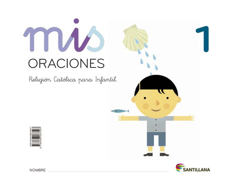 Mis Oraciones 1 Infantil 3 años