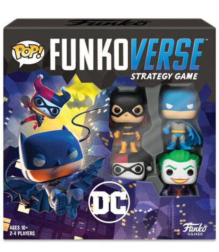 Funko DC C&oacute;mics 4U