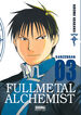 Fullmetal alchemist 3. Ed. Kanzenban
