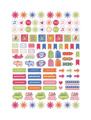Set Planficador semanal Alpino Color Experience