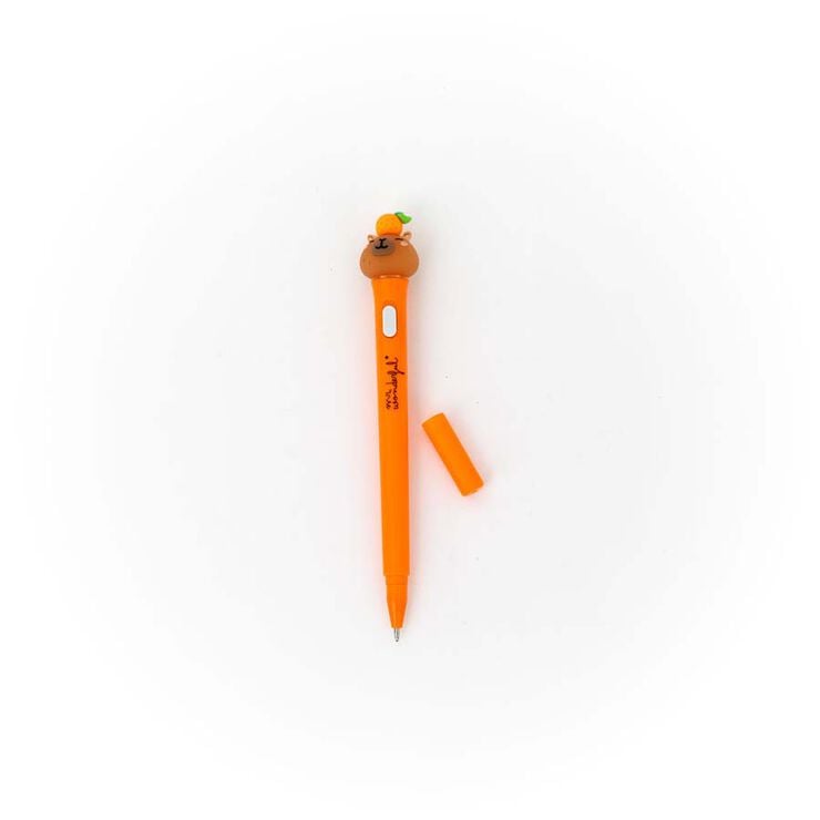 Bolígrafo con Luz Mr.Wonderful Capibara