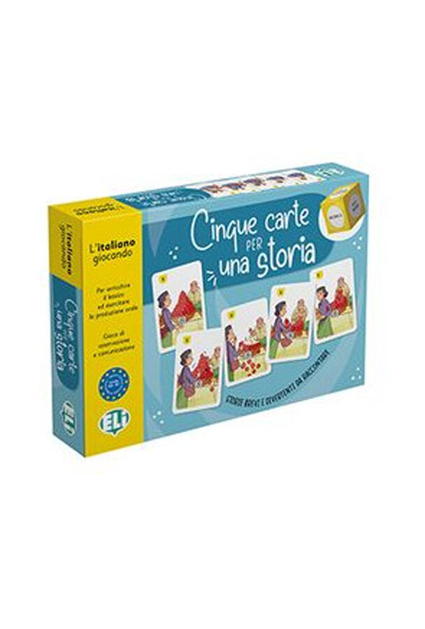 Cinque carte per una storia