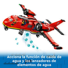 LEGO®  City Avión de Rescate de Bomberos 60413