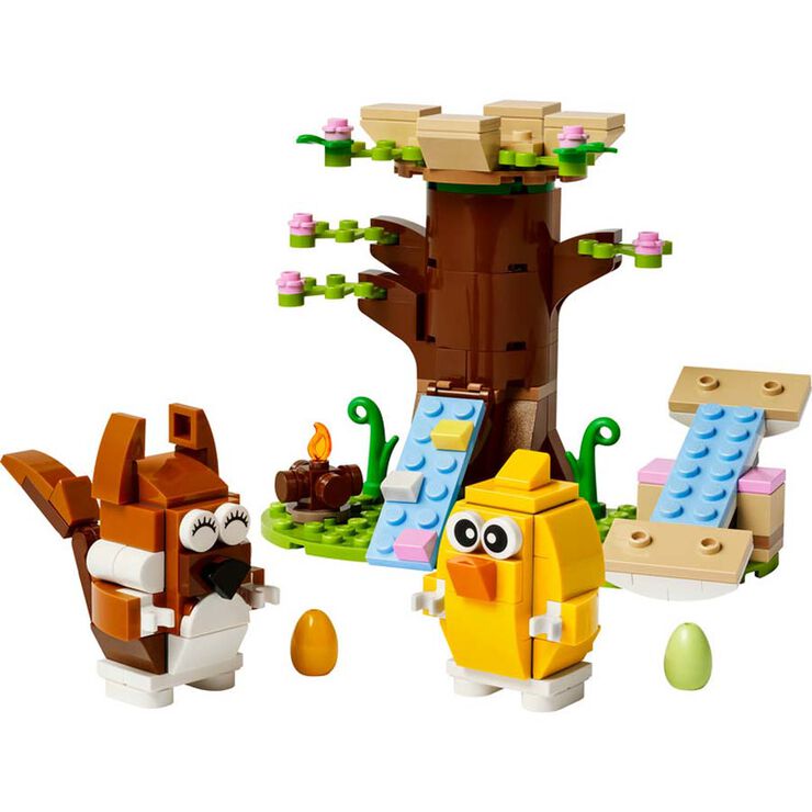 LEGO® Iconic Parque Primaveral de Animales 40709
