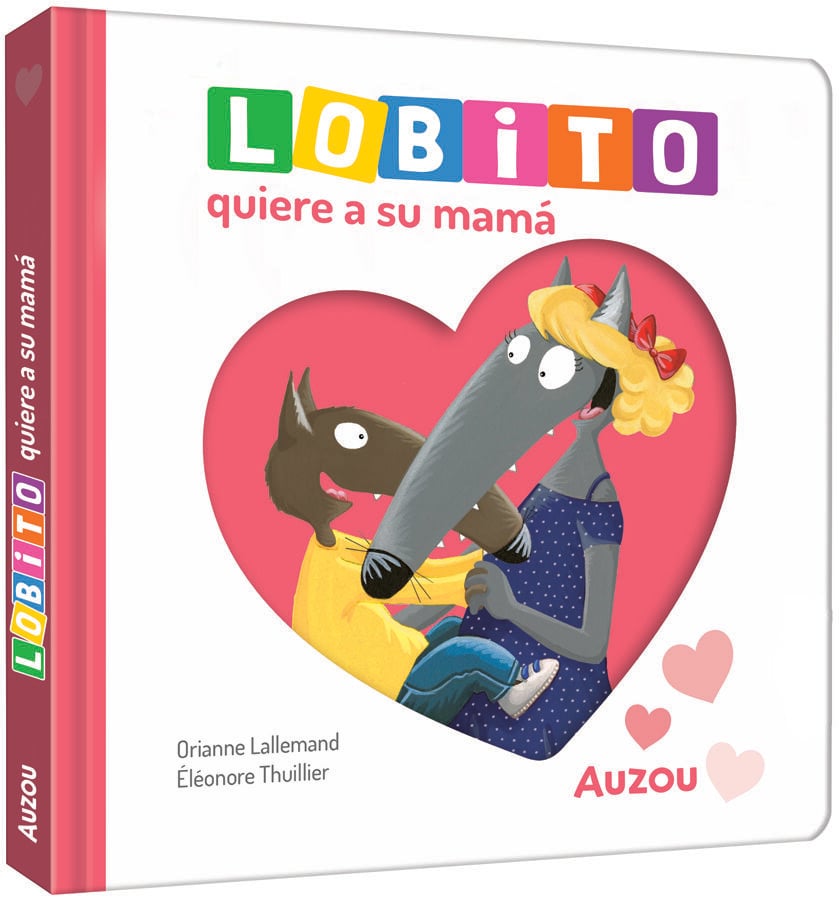 Lobito quiere a su mam&aacute;