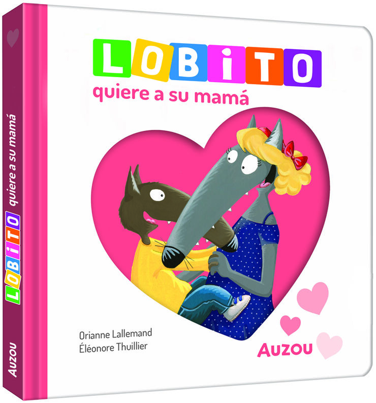Lobito quiere a su mam&aacute;