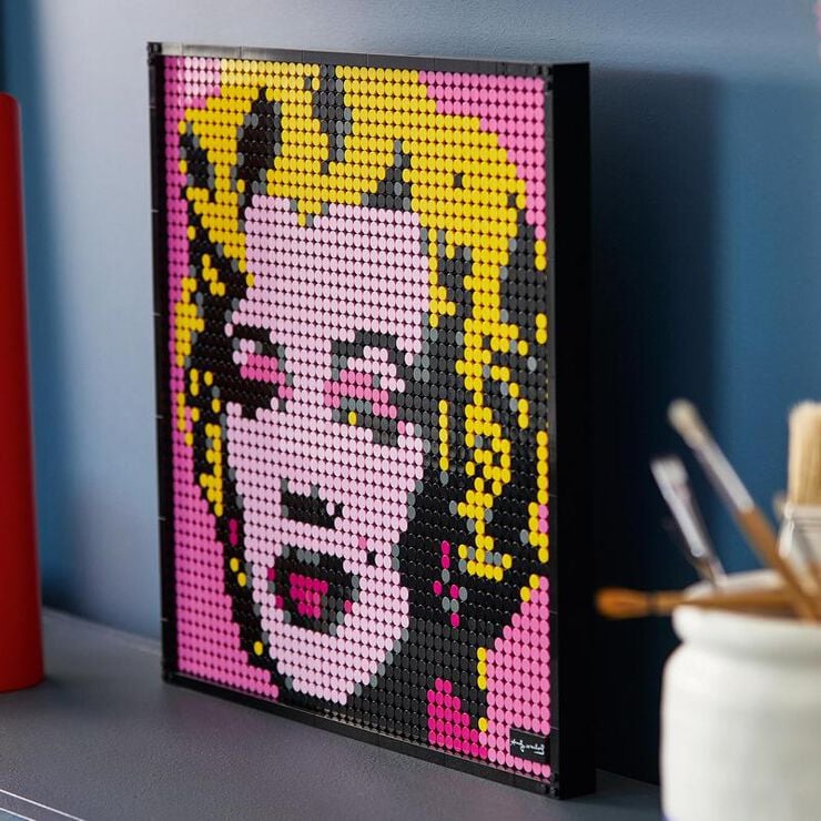 LEGO® Art Marilyn Monroe 31197