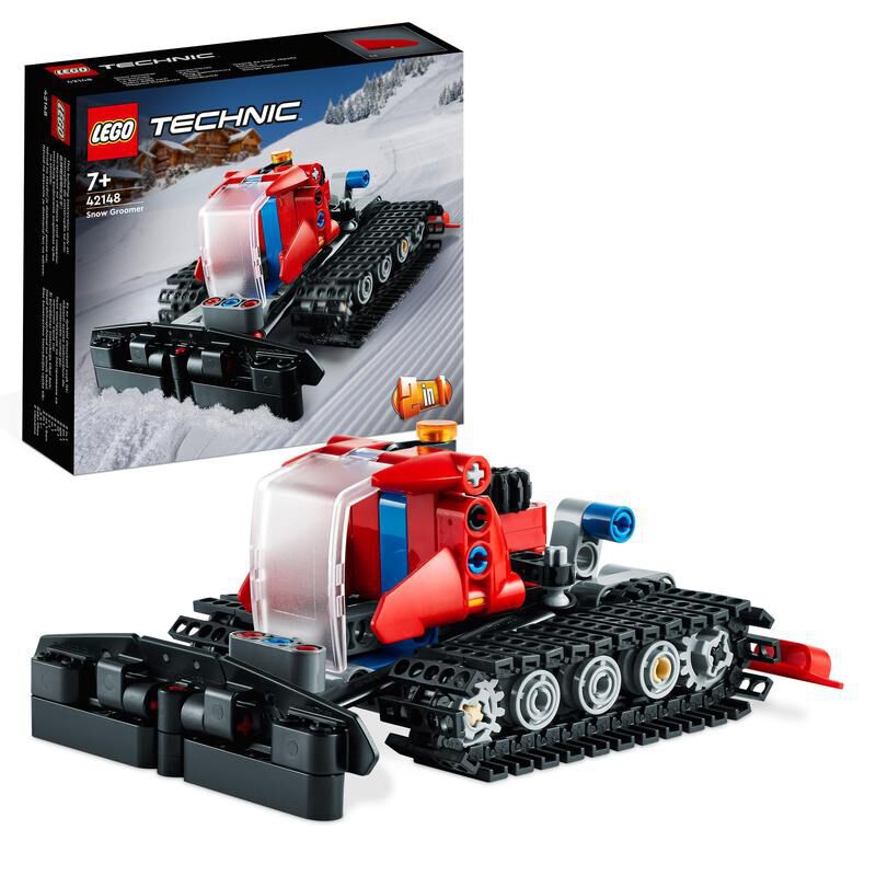 LEGO&reg; Technic M&agrave;quina Trpitjaneus d'Hivern o Moto de Neu 42148